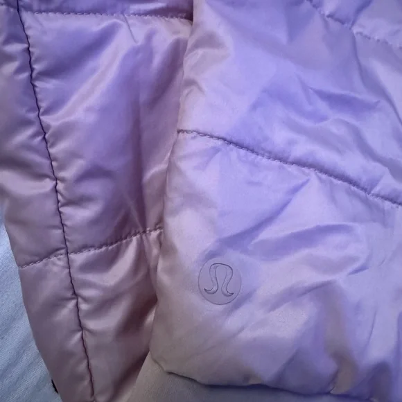 Lululemon dusty pink bomber jacket size small like new - Picture 6 of 13